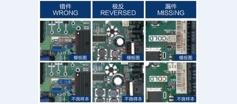 SMT錯(cuò)件、漏件缺陷